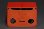 Kadette ”Jewel” 44 Radio in Chinese Red Plaskon - Rare